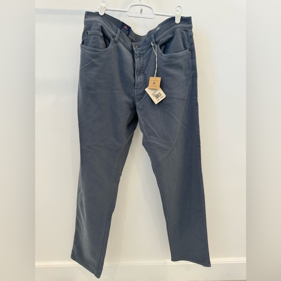 NWT Faherty Mens Pants Size 36x30 - Picture 1 of 9